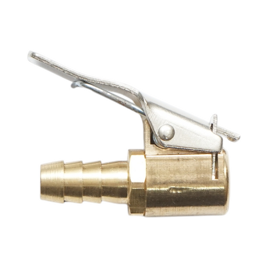 Tömlősapka légfúvó pisztolyhoz sárgaréz kerekekkel 8x16.5mm