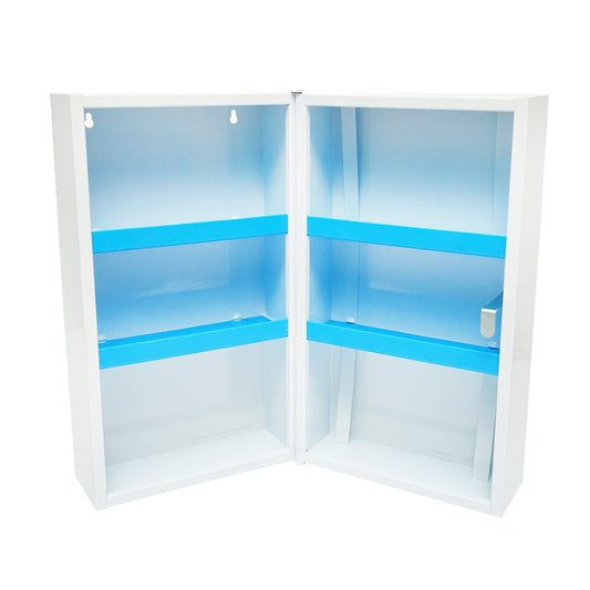 Fém elsősegélydoboz 265x460x190