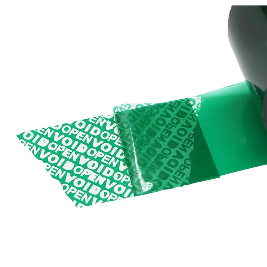 Biztonsági szalag 48mmx50m, 36 mikron zöld Breckner Germany