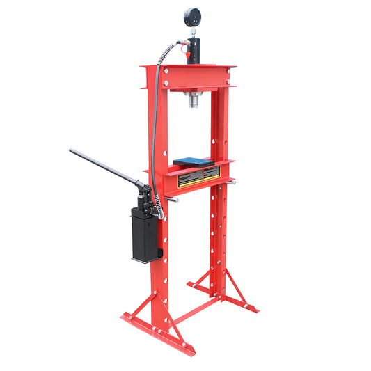 Hidraulikus prés 20T, állítható nyílás 0-820mm, dugattyú löket 0-150mm