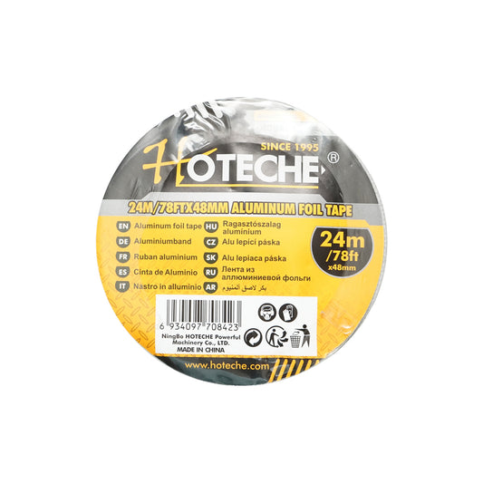 Alumínium ragasztószalag 48mmx24m Hoteche