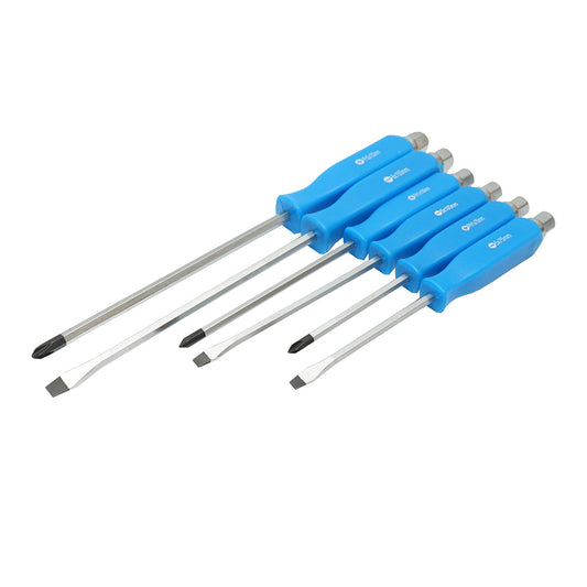 6 darabos ütvecsavarhúzó készlet 5-150mm króm-vanádium