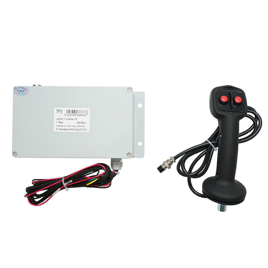 2 gombos elektromos joystick 12V-os vezérlési móddal