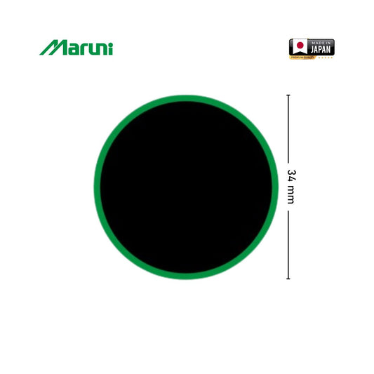 Vulkanizáló foltok kerek 34mm MU-A0 belső csövekhez Maruni made in Japan