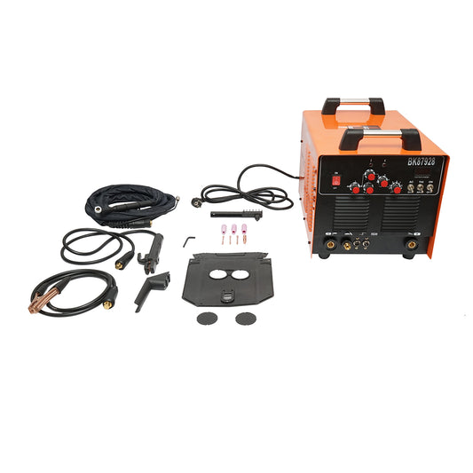 Inverteres TIG-PULSE/MMA 10-200A TIG-PULSE/MMA 10-200A inverteres hegesztőgép réz, alumínium, titán, rozsdamentes acél hegesztéséhez WSME-200 Breckner Germany