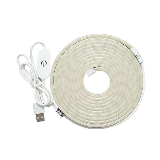 LED szalag 6500K, 5V, USB, 3m IP65 Breckner Germany