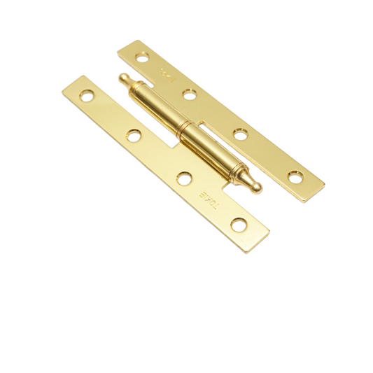 2 db bronz ajtópántok készlet, balra 140x55mm