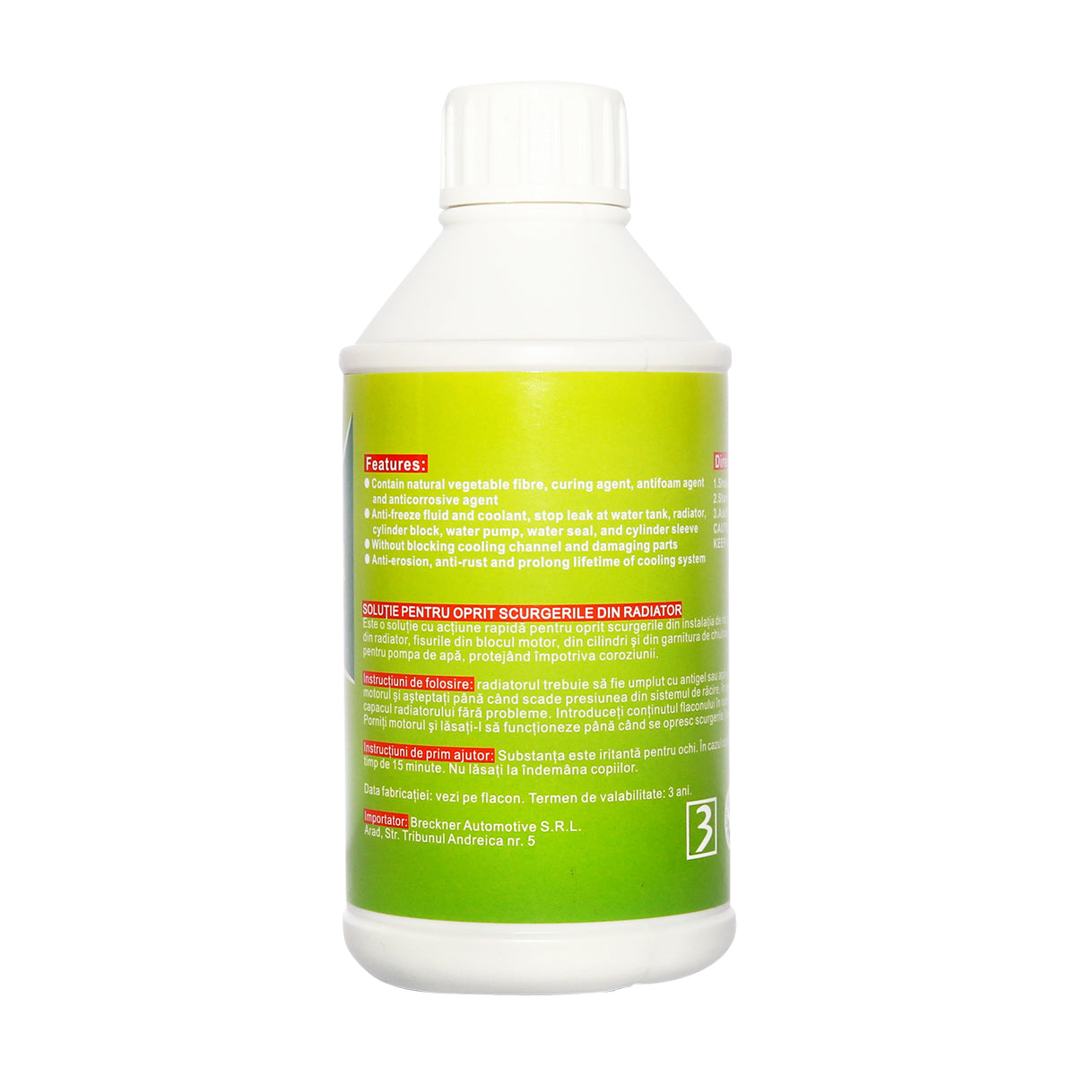 Hűtőfolyadék szivárgásgátló 354ml Breckner Germany