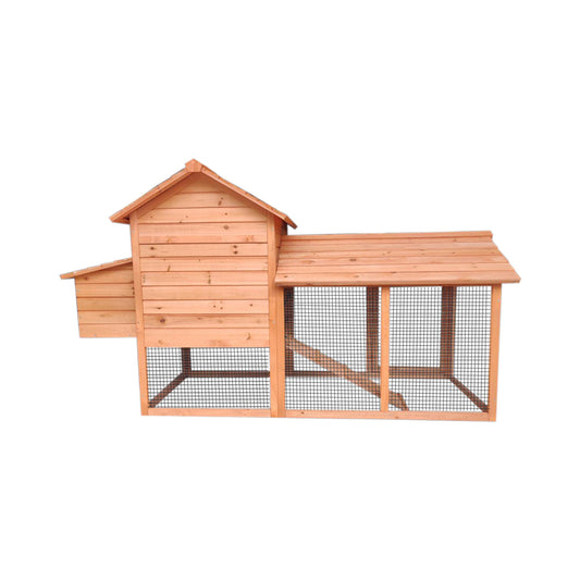 Fából készült ketrec baromfi számára 2040x760x11606060mm