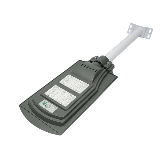 Napelemes LED utcai lámpa 40W, 6500K, 10W-os napelemmel, 10000mAh akkumulátorral, IP65 oszlopra szerelhető Breckner Germany