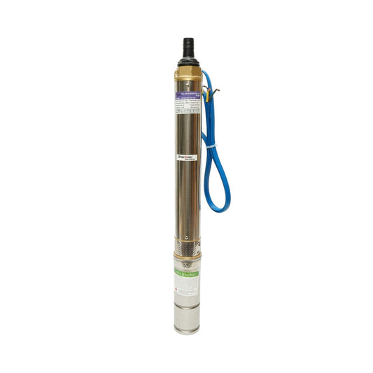 Napelemes merülő vízpumpa rozsdamentes acél 1100W, 110V, D76mm, teljesítmény 6 m3/h, Brushless, MPPT vezérlő, 84m szállítási magasság 3SYD6-84-110-1100 Breckner Germany