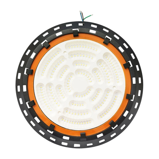 Ipari LED High-Bay lámpa 100W, 220V, IP67, 330mm csarnok/raktár Breckner Germany