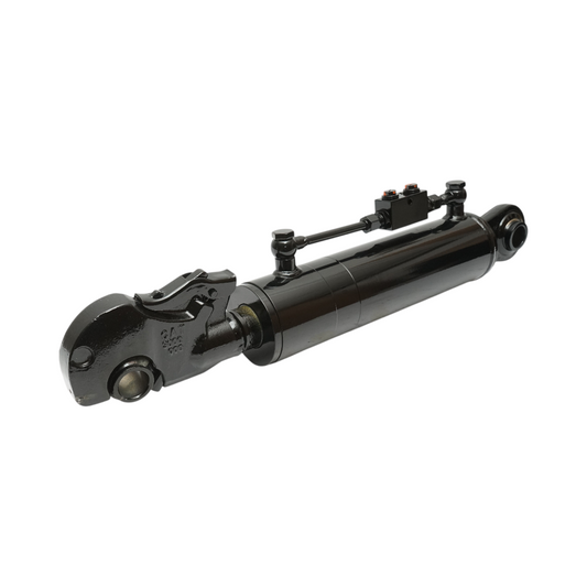 Állítható központi hidraulikus támasz 645-885mm, 3-3 kategória, gyorscsatlakozó, 240mm lökethossz, 32mm csap, 50mm rúd