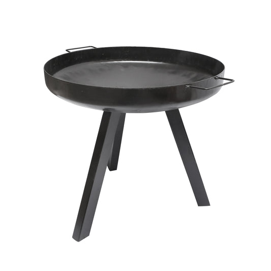 Kerek grillrács grillráccsal és 3 lábú fogantyúval