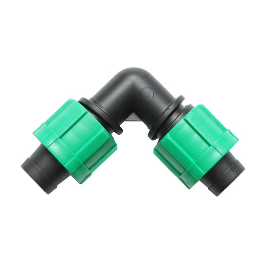 90 fokos könyökcsatlakozó csőhöz, öntözőtömlőhöz 17x17mm