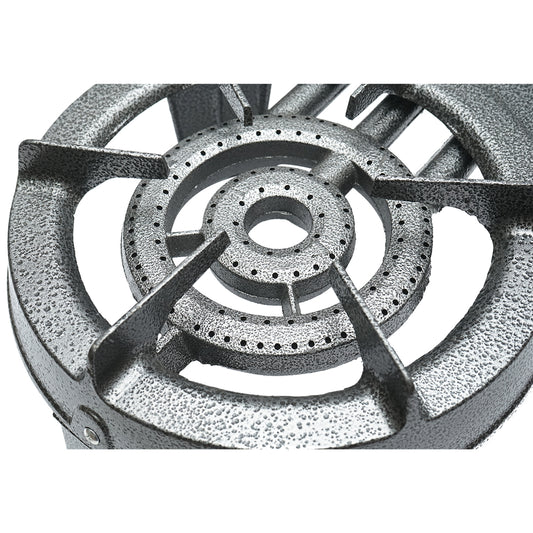 Pyrostrie, öntöttvas gázégő 3 lábbal 300x107mm