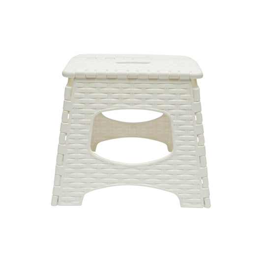 Összecsukható műanyag szék fehér 286X325X270 mm