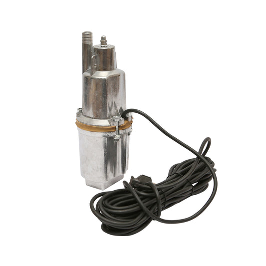 Vibráló merülő vízszivattyú D100mm, 18L/min, 60m mélység, 220V, VMP60 Breckner Germany
