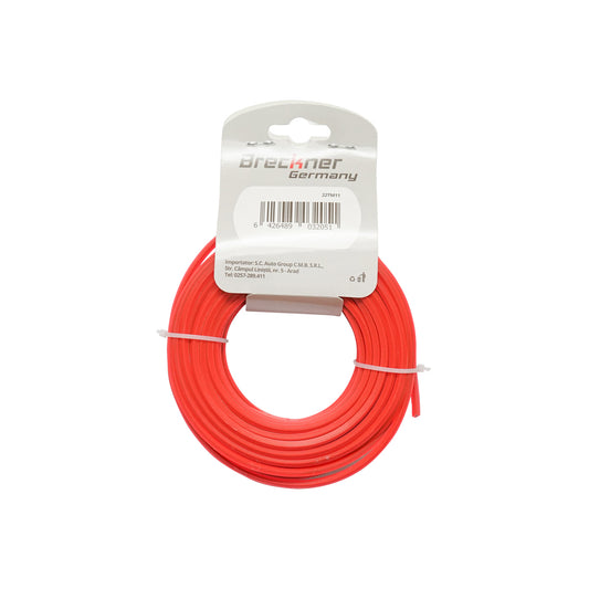 Fűkasza damil, négyszögletes 3 mm x 15 m, betéttel Breckner Germany