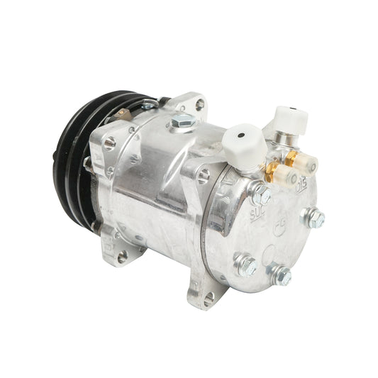 Klímakompresszor Deutz-Fahr, Same, Lamborghini OEM kód: 000771984, 001013184, 0.010.1318.4, 0.007.7198.4