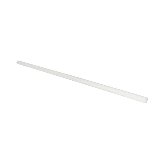 Bara poliamid, polioximetilén-poliacetál POM alba 1000x25mm 0,75 KG