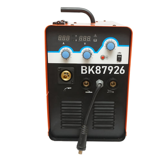 MIG-MAG 220A-1.0, 10.3 KVA gázhuzalos hegesztőgép MIG-MAG elektródával Breckner Germany