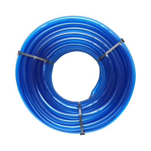 Átlátszó szilikon víztömlő 1 inch (25,4mm) 50m/tekercs Breckner Germany