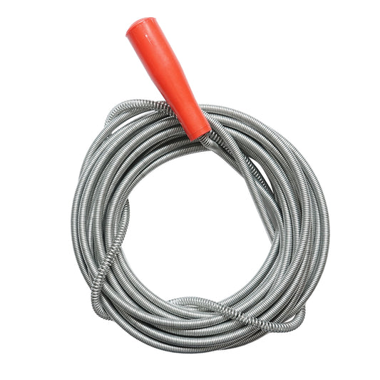 Csőtisztító kígyó, csőgörény 10m, 8.5mm