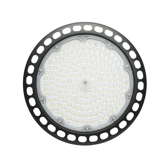 Ipari LED High-Bay lámpa High-Bay 150W, 220V, 8000K csarnokba/raktárba 290x75mm Breckner Germany