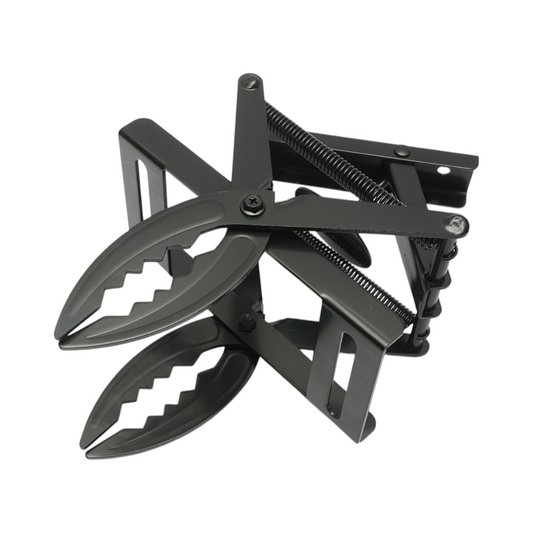 Acélcsapda fogazott állkapoccsal chartiták, popandai és mezei egerek számára 30x15x20cm