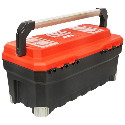 Professzionális szerszámosláda alumínium fogantyúval 676x314x300mm Breckner Germany