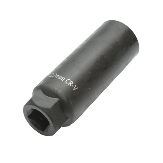 Csőcsavarkulcs lambda-érzékelőhöz és oxigénérzékelőhöz 22 mm Cr-V Breckner Germany