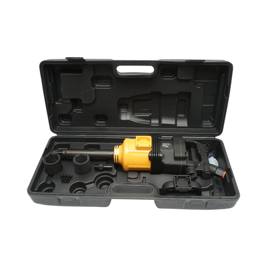 Crownman 1 hüvelykes, fordítható pneumatikus ütőfegyver, 2400Nm, 3900rpm, maximális nyomás 8 bar Crownman