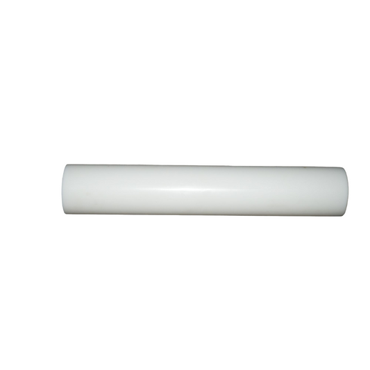 Bara poliamid, polioximetilén-poliacetál POM fehér 1000x180mm 40.1Kg