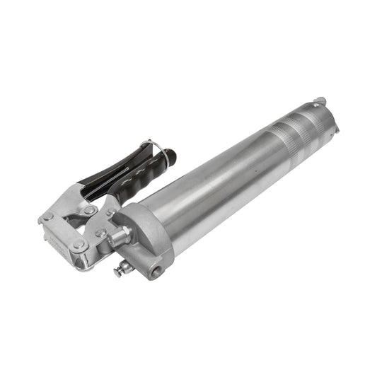 Zsíroldó pisztoly fogantyúval + Olipes zsírcső (nagynyomású mérő) Breckner Germany