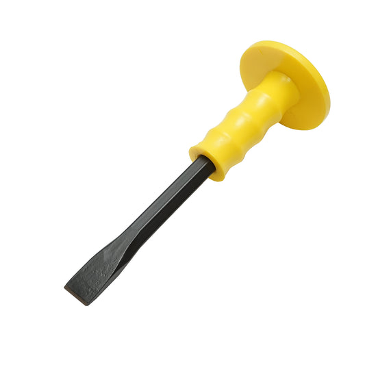 Crownman 22x16x250mm Crownman lapos véső fémhez, védőfogantyúval