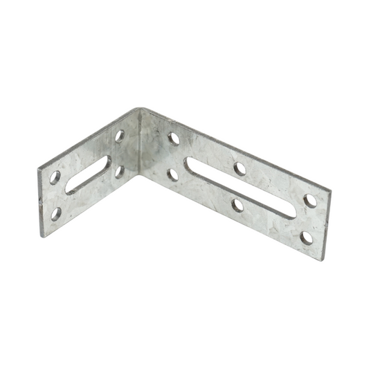 Állítható kötőbilincs 55x85x30, vastagság 2mm, horganyzott acél