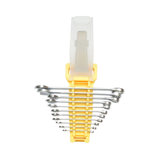 Crownman 11 darabos szénacél 6-24mm-es fix és gyűrűs kombinált kulcskészlet 6-24mm