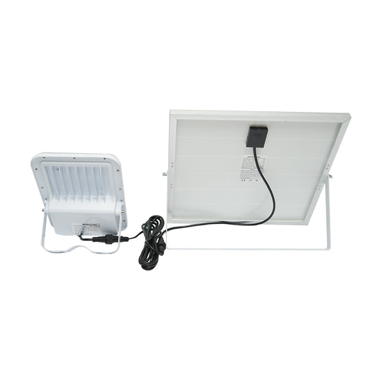 LED lámpa monokristályos napelemmel, mozgásérzékelővel és távirányítóval 25W Breckner Germany