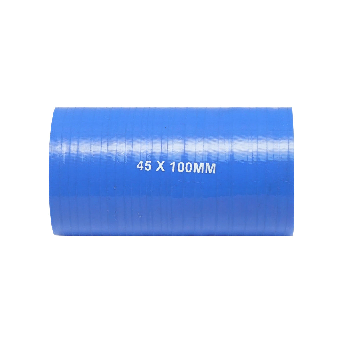 Egyenes hűtőtömlő 45x100mm szilikon textilbetéttel Breckner Germany