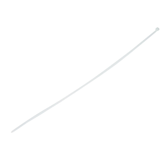 Fehér műanyag gyorskötöző, kötegelő 3.5x370mm 100 db/készlet Breckner Germany