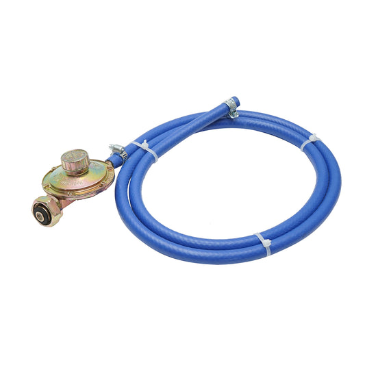 LPG tömlő készlet 1,5m és palackóra