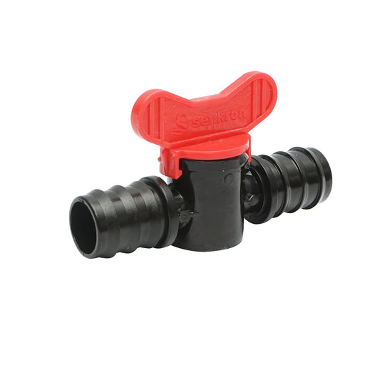 Egyenlő D25x25mm csepegtetőcsőcsap öntözőrendszerekhez