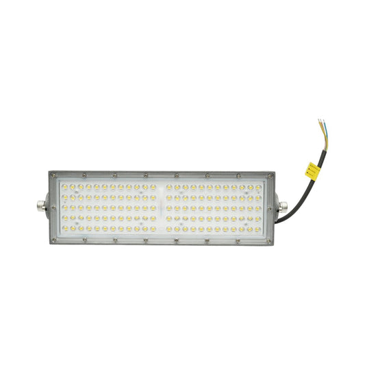 Moduláris LED reflektor 100W, 100-265V, 6500K, 13000lm Flood típus 300x100x75mm IP66 Breckner Germany