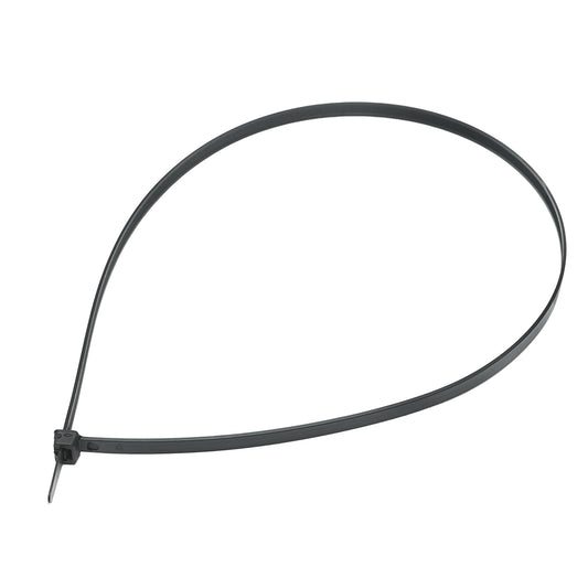 Fekete műanyag nyaklánc fekete 9x750mm 100 db/készlet Breckner Germany