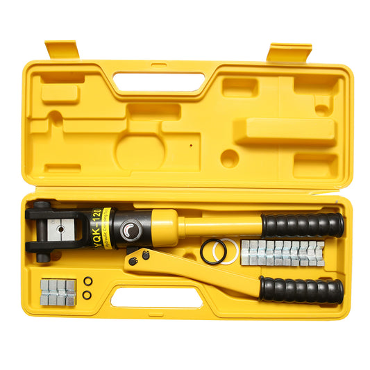 Kábel krimpelő fogó, hidraulikus hatszögletű 10-120mm YQK-120