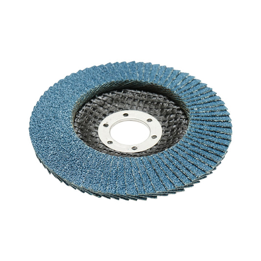 Cirkónium-dioxid csiszolókorong fémhez és rozsdamentes acélhoz P60, 115mm Breckner Germany