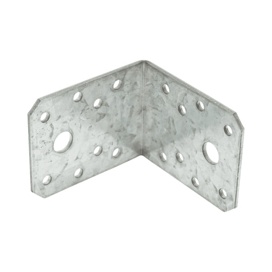Összekötő zár 70x70x55mm, vastagság 2,5mm, horganyzott acélból