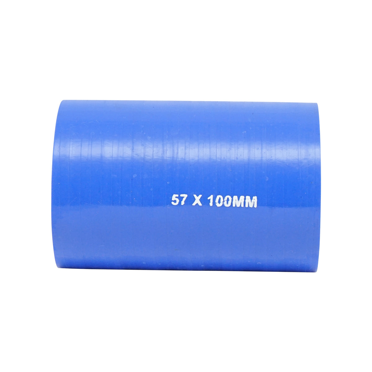Egyenes hűtőtömlő 57x100mm szilikon textilbetéttel Breckner Germany
