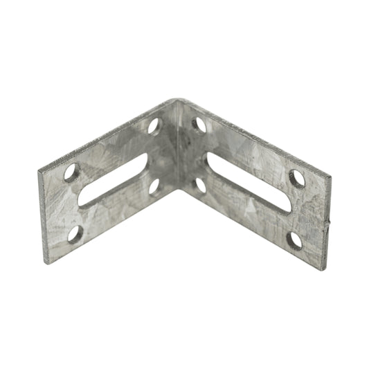 Állítható kötőbilincs 55x50x30, vastagság 2mm, horganyzott acél